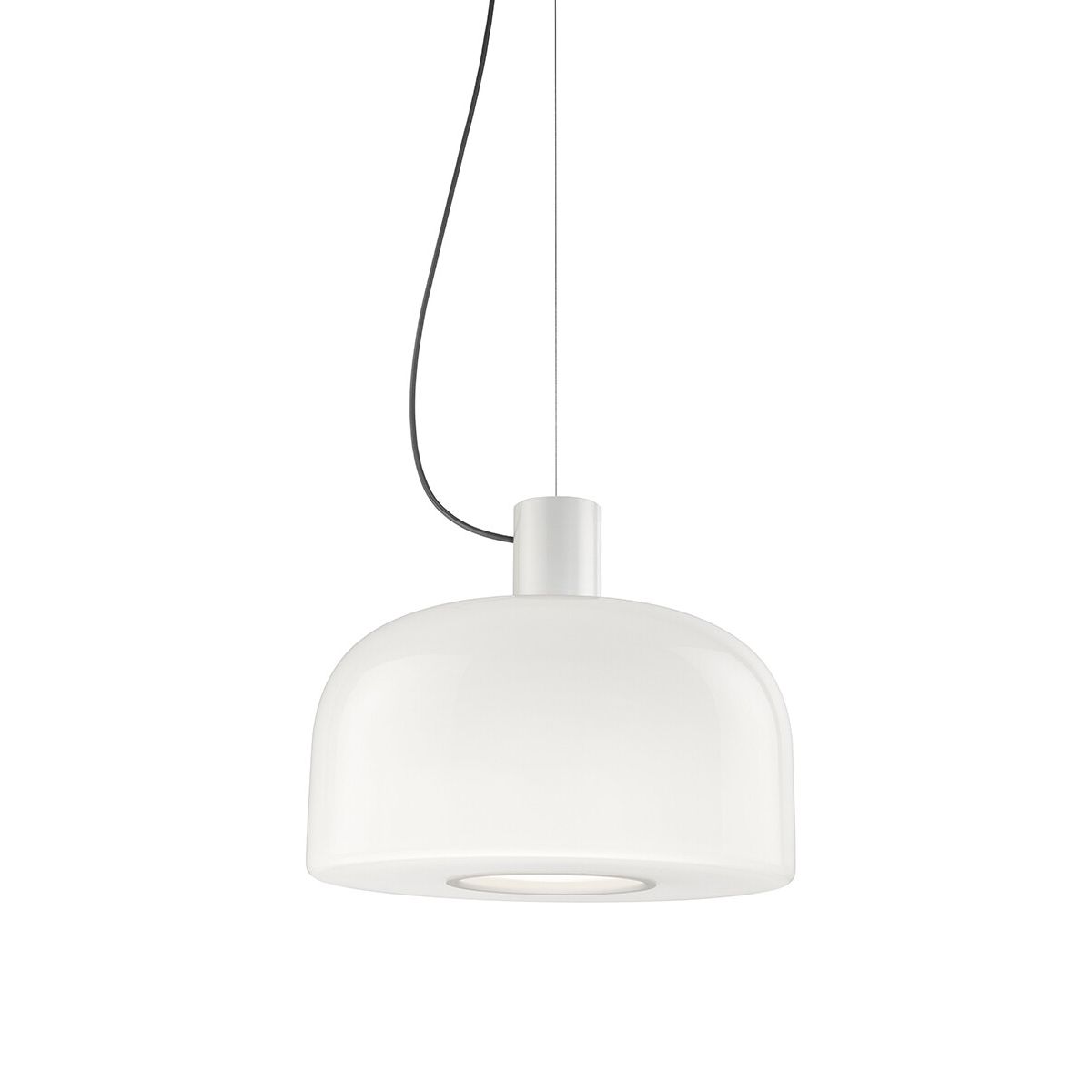 Bellhop Glass S2 Pendant fra Flos (White)