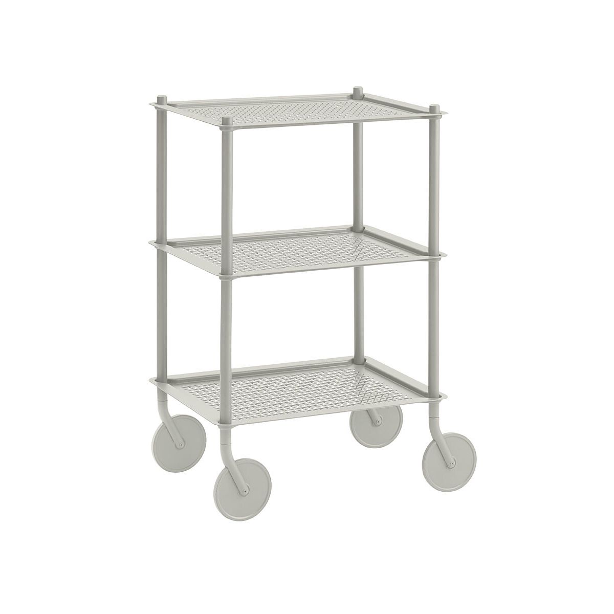 Flow Trolley, 3-layer fra Muuto (Grey)