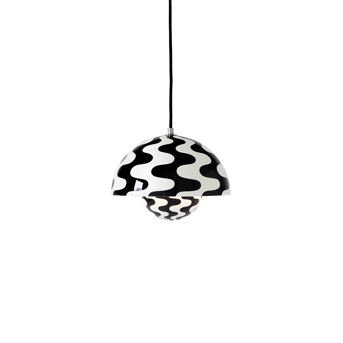 Flowerpot VP1 Pendel af Verner Panton (Pattern)