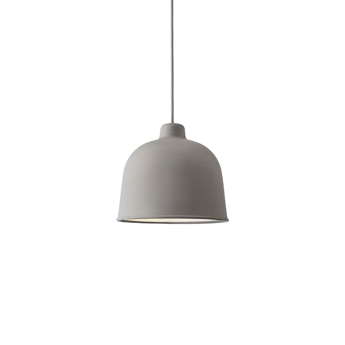 Grain Pendant Lampe fra Muuto (Grey)