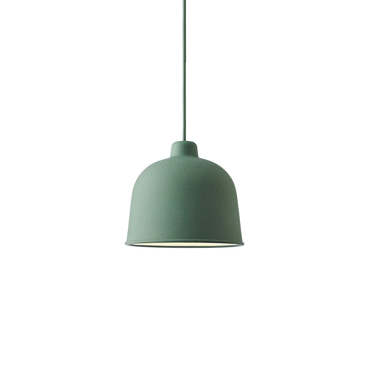 Grain Pendant Lampe fra Muuto (Dusty Green)