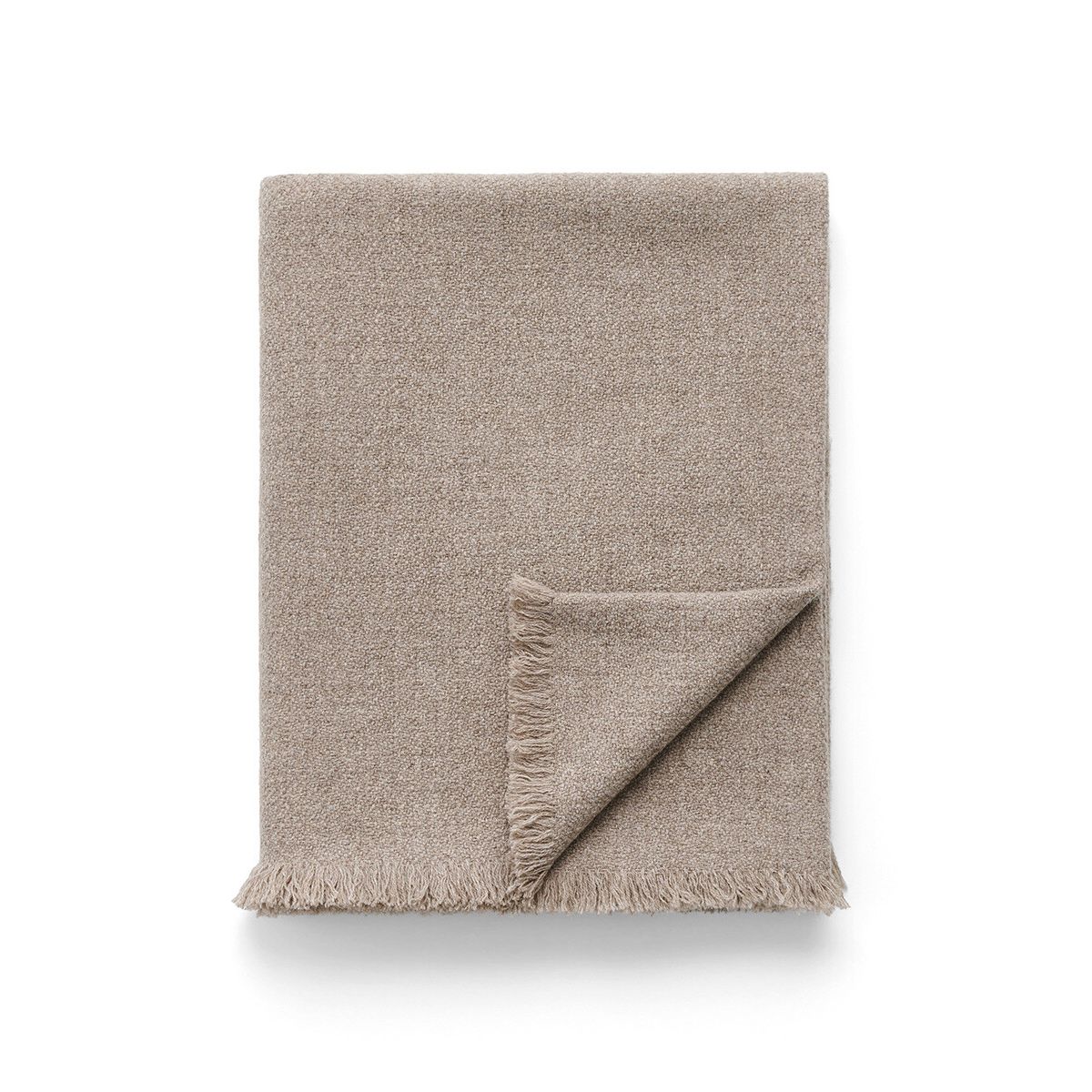 Haya Wool Throw, pure soil fra Aiayu