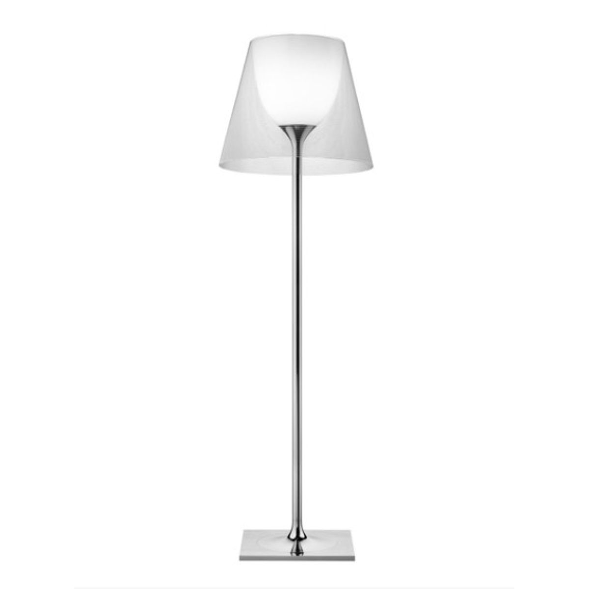 KTribe F3 Gulvlampe fra Flos (Aluminiseret bronze)