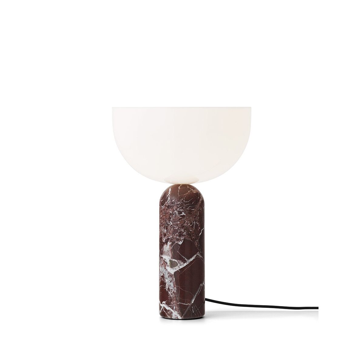 Kizu Bordlampe Large, Rosso Levanto fra New Works