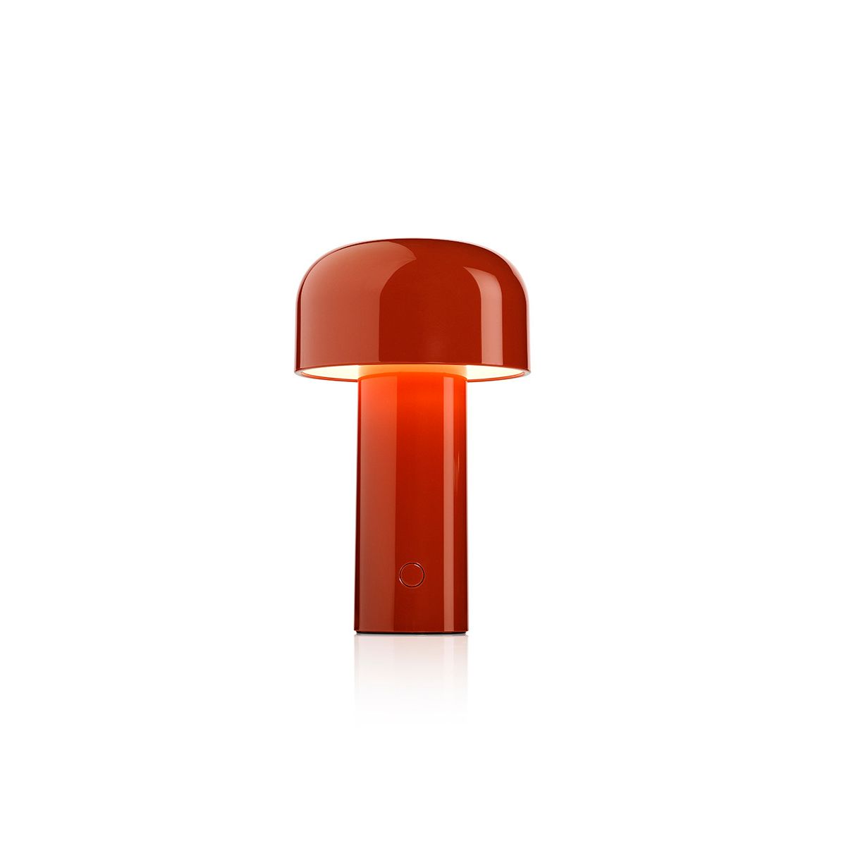 Bellhop Bordlampe fra Flos (Brick Red)