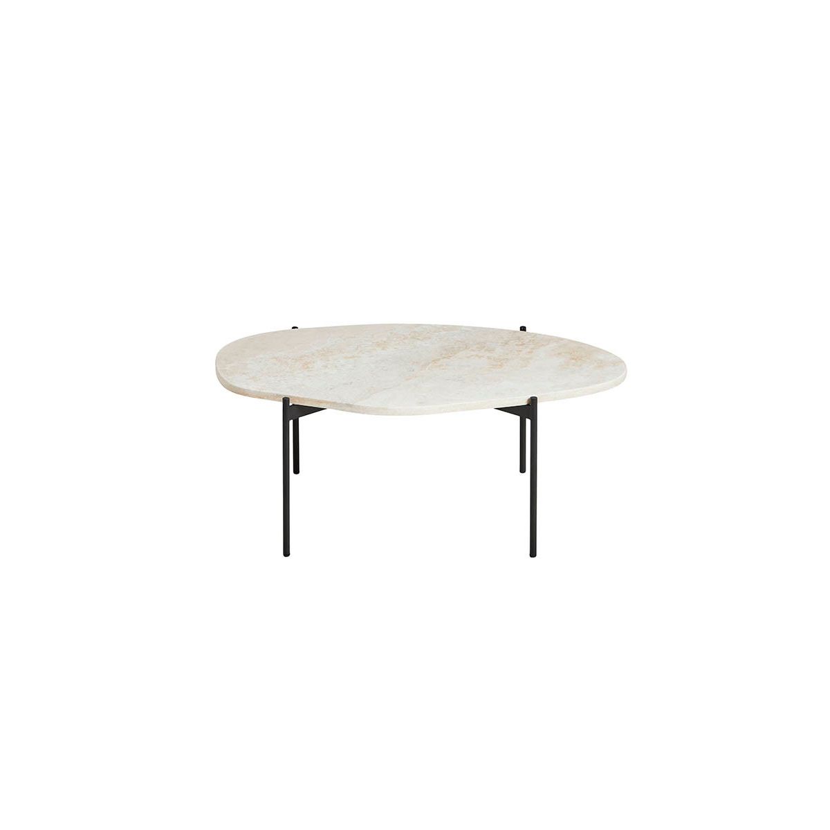 La Terra Occasional Table, ivory fra Woud (Large)