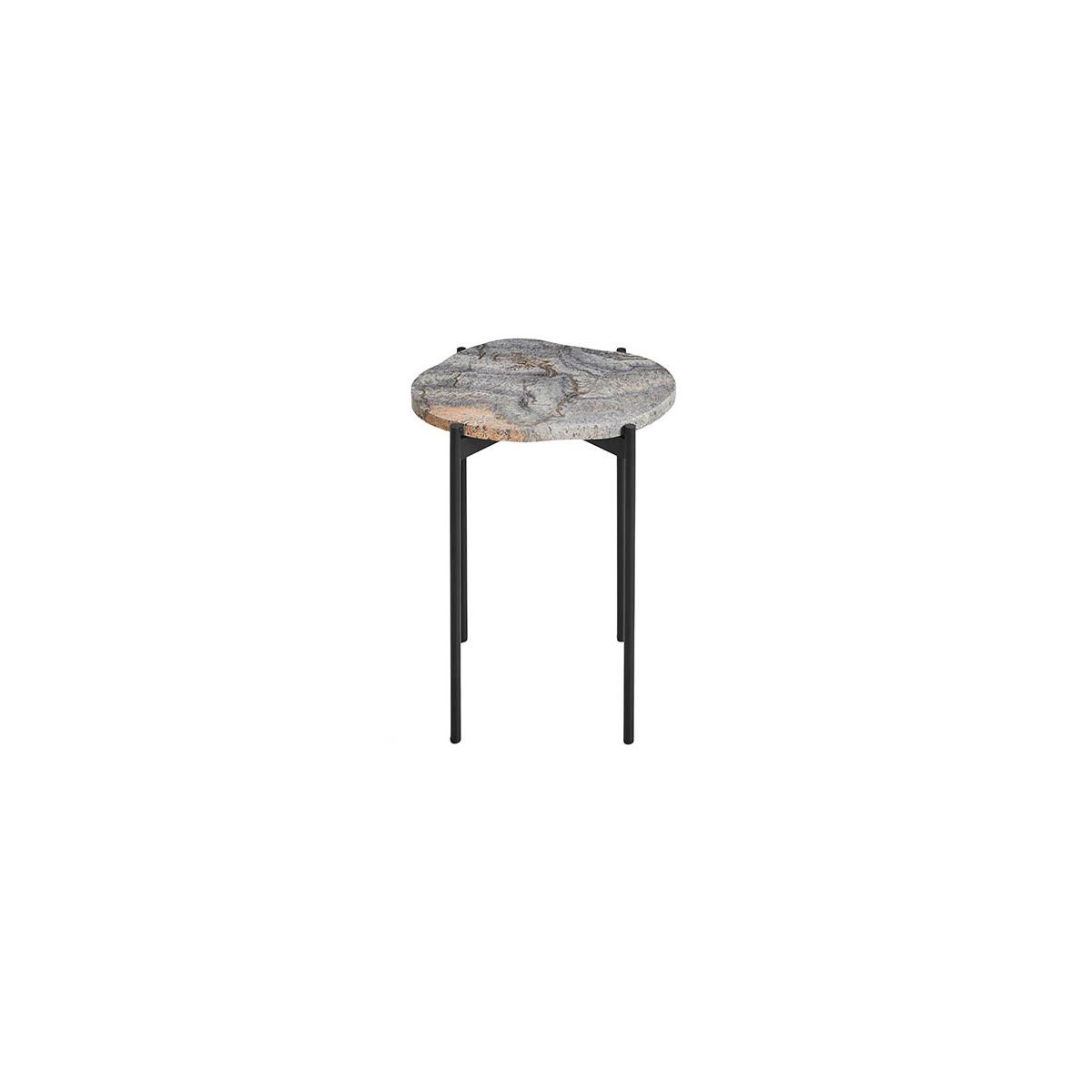 La Terra Occasional Table, grey melange fra Woud (Small)