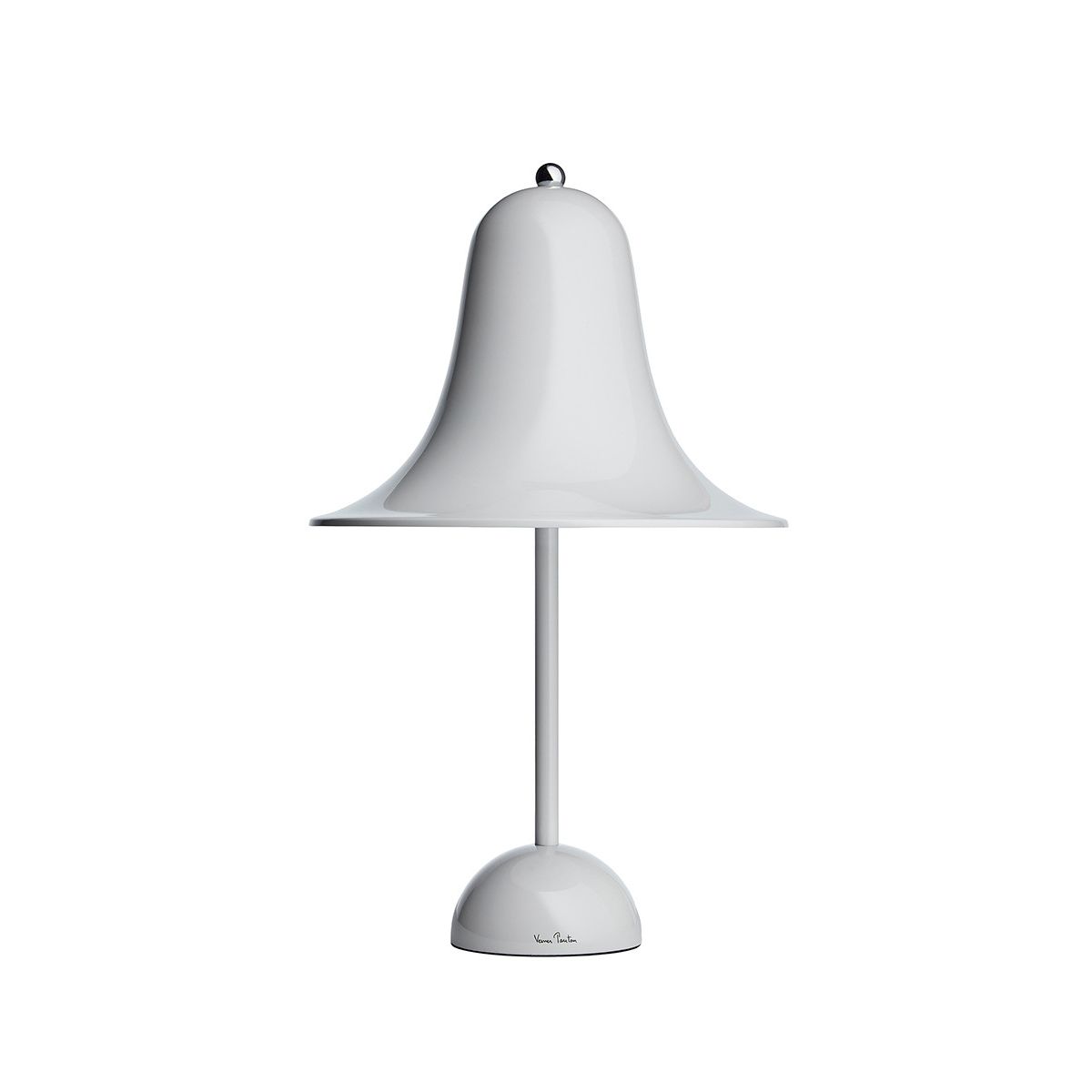 Pantop Bordlampe af Verner Panton (Mint grey)