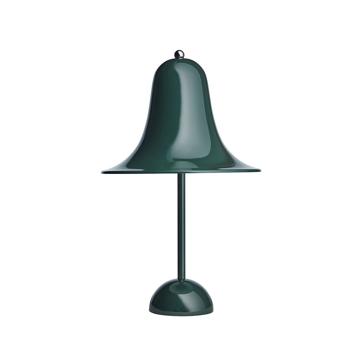 Pantop Bordlampe af Verner Panton (Dark green)