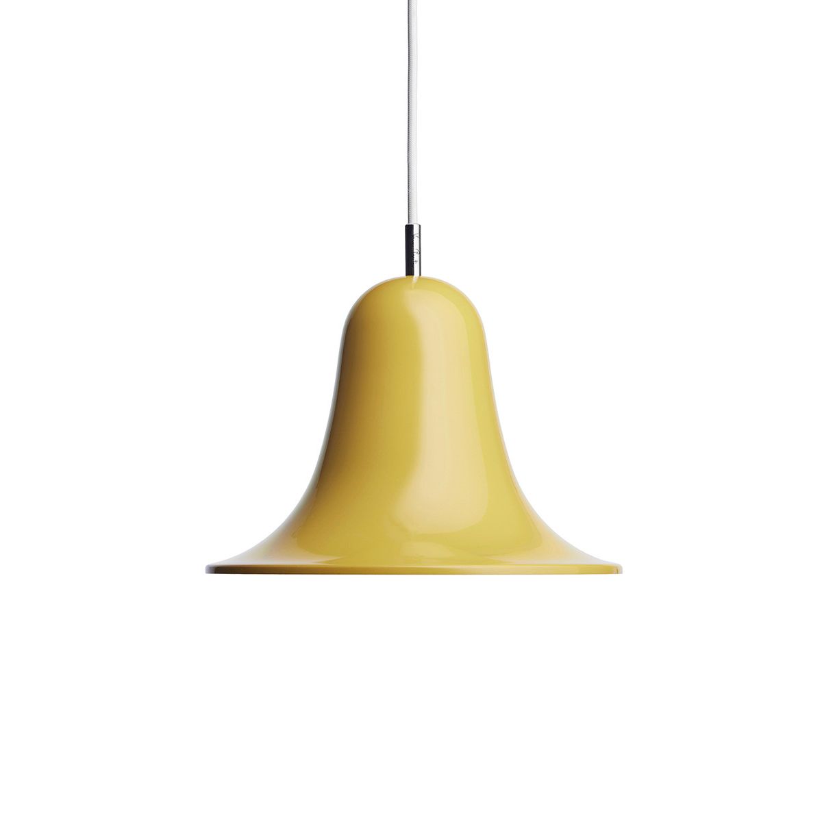 Pantop Pendel Ø23 af Verner Panton (Warm yellow)