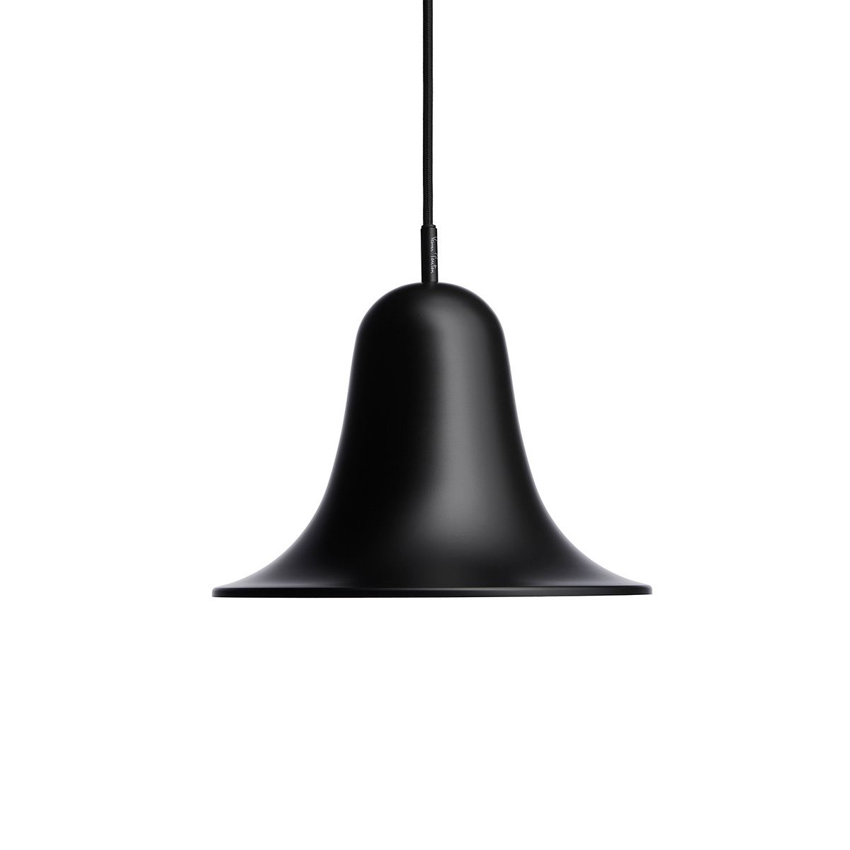 Pantop Pendel Ø23 af Verner Panton (Matt black)