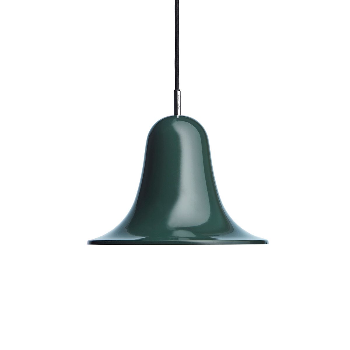 Pantop Pendel Ø23 af Verner Panton (Dark green)