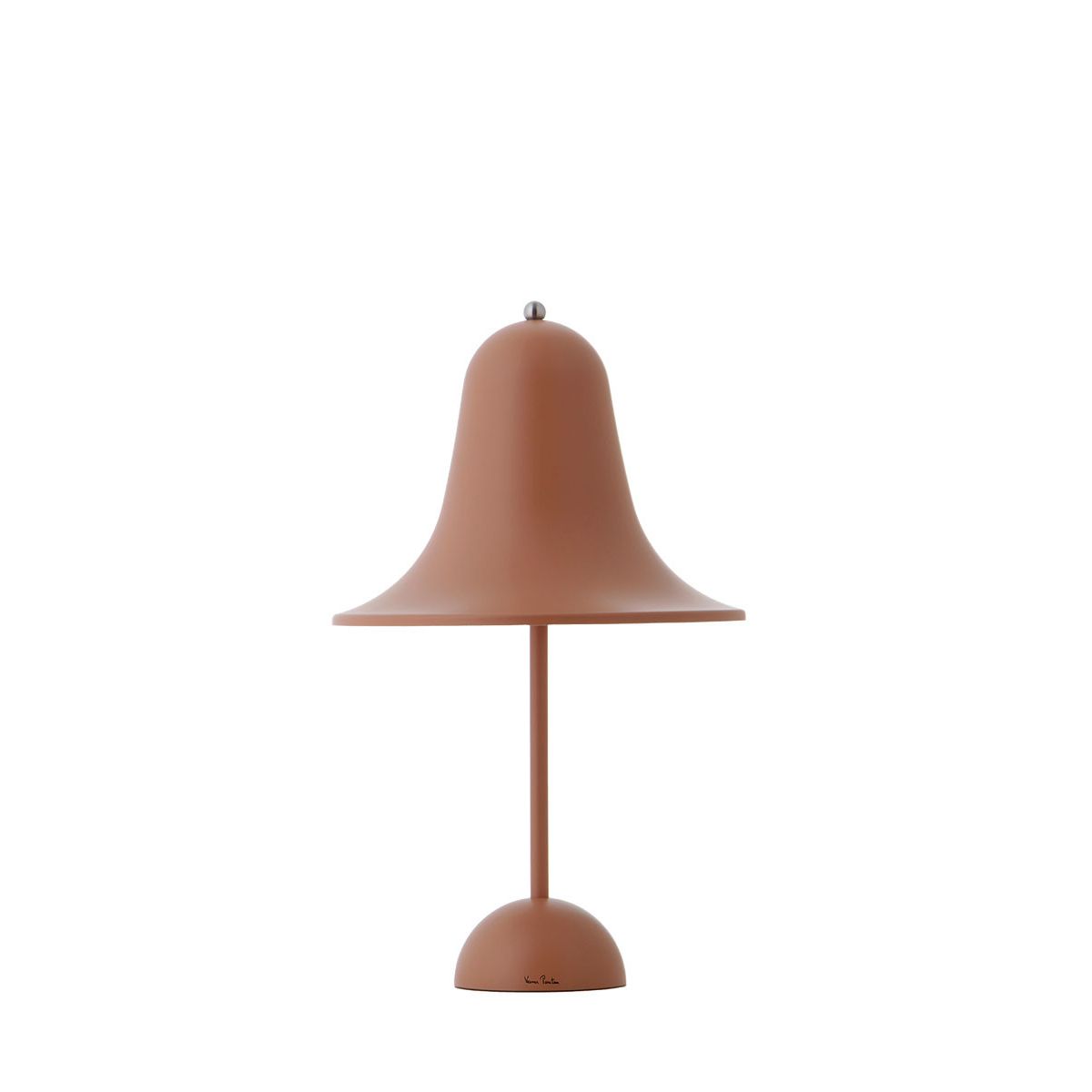 Pantop Portable Bordlampe af Verner Panton (Terracotta)