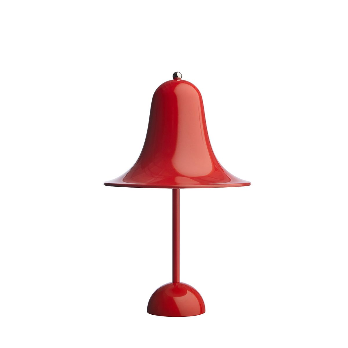 Pantop Bordlampe af Verner Panton (Bright red)