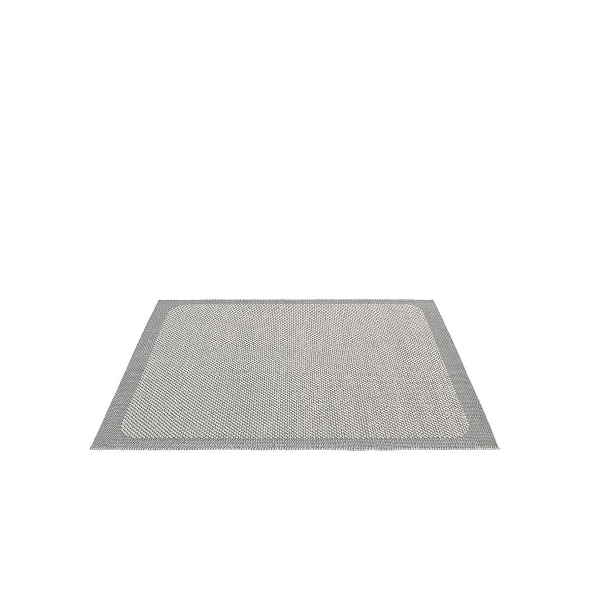 Pebble Rug, 200 x 300 cm fra Muuto (Light grey)