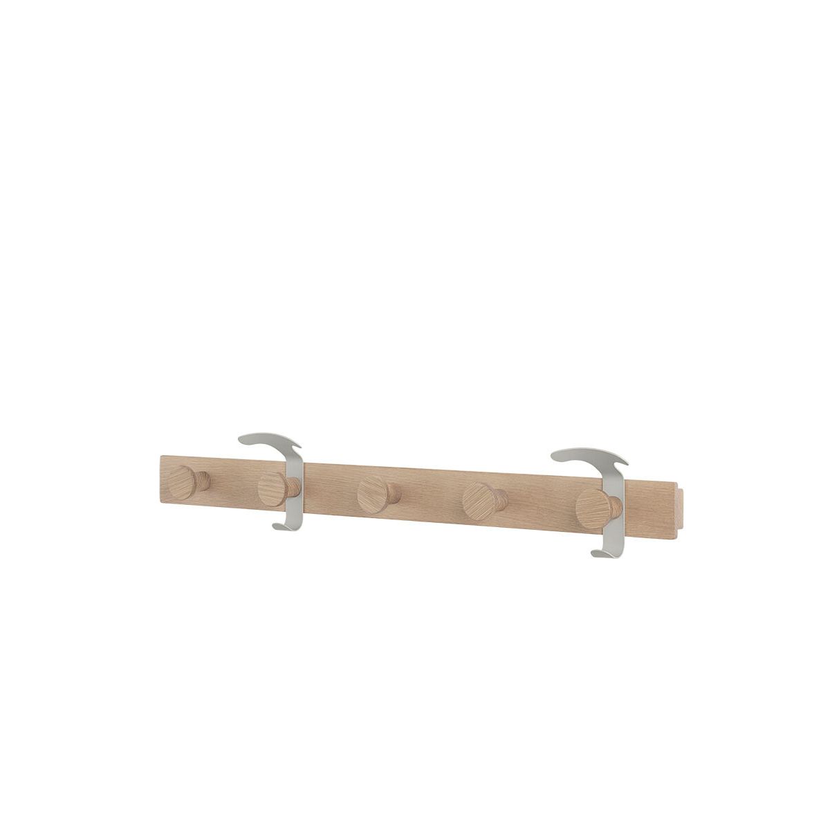 Avail Coat Rack fra Muuto (Oak / grey)