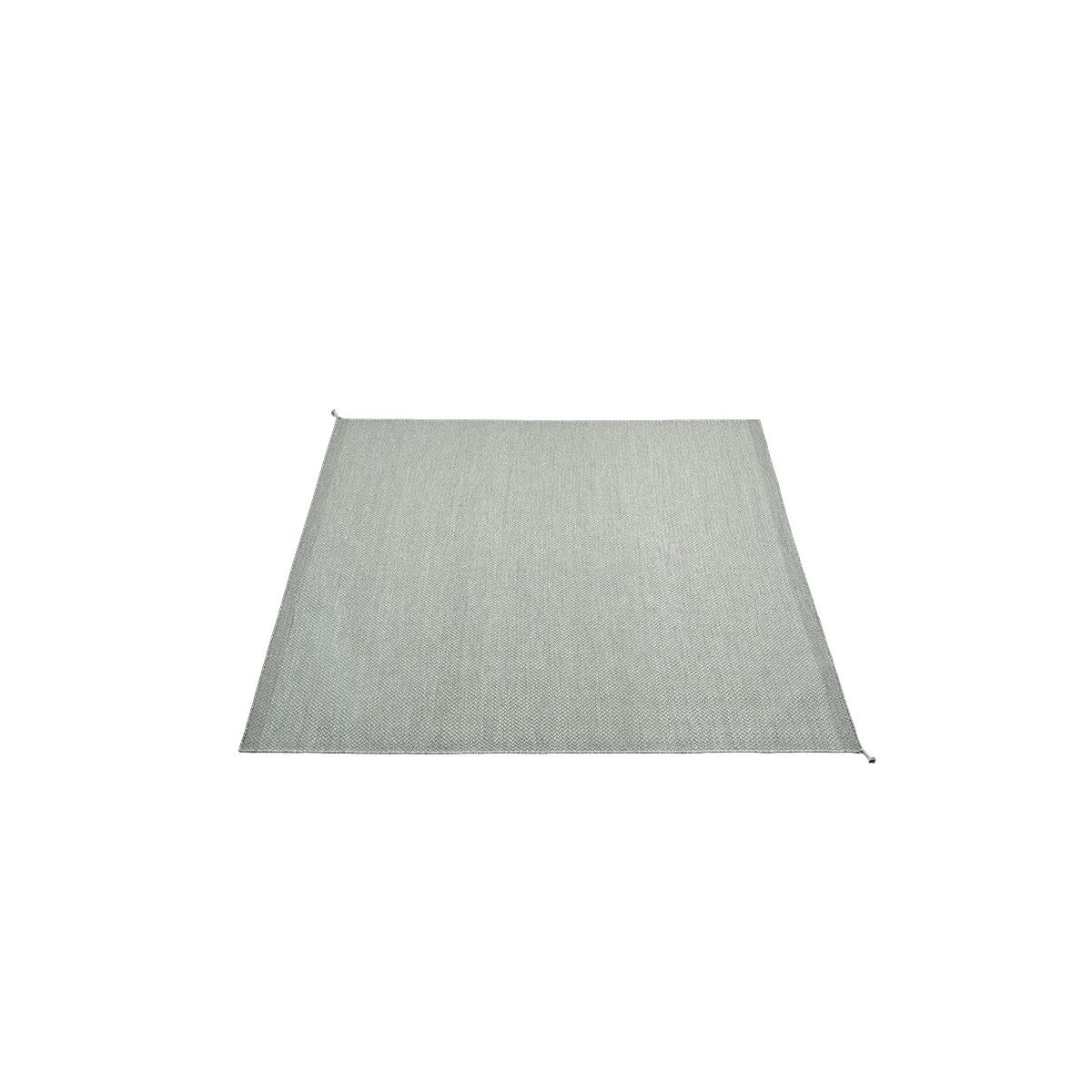 PLY Rug fra Muuto (Grey, 240 x 240 cm)