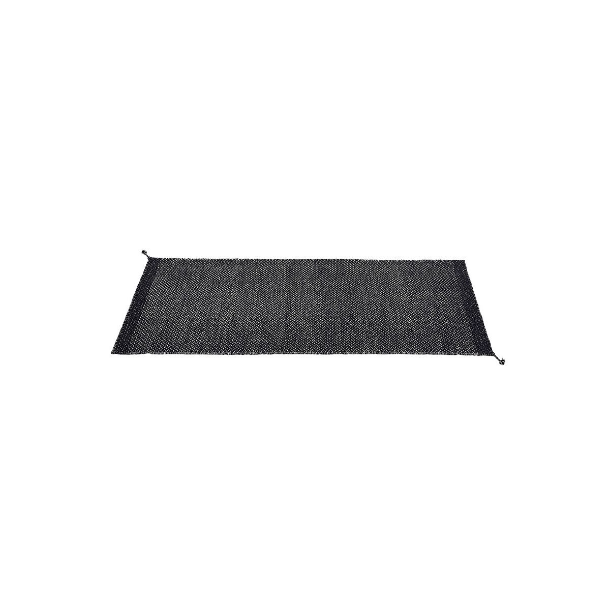 PLY Rug fra Muuto (Midnight blue, 200 x 80 cm)