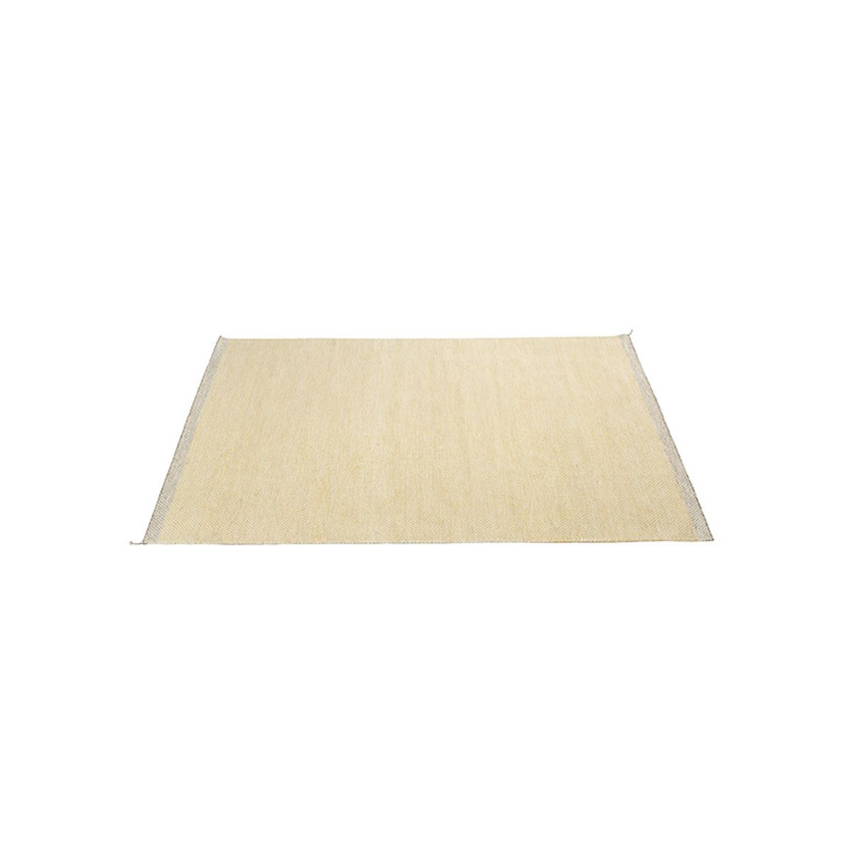 PLY Rug fra Muuto (200 x 300 cm, Yellow)