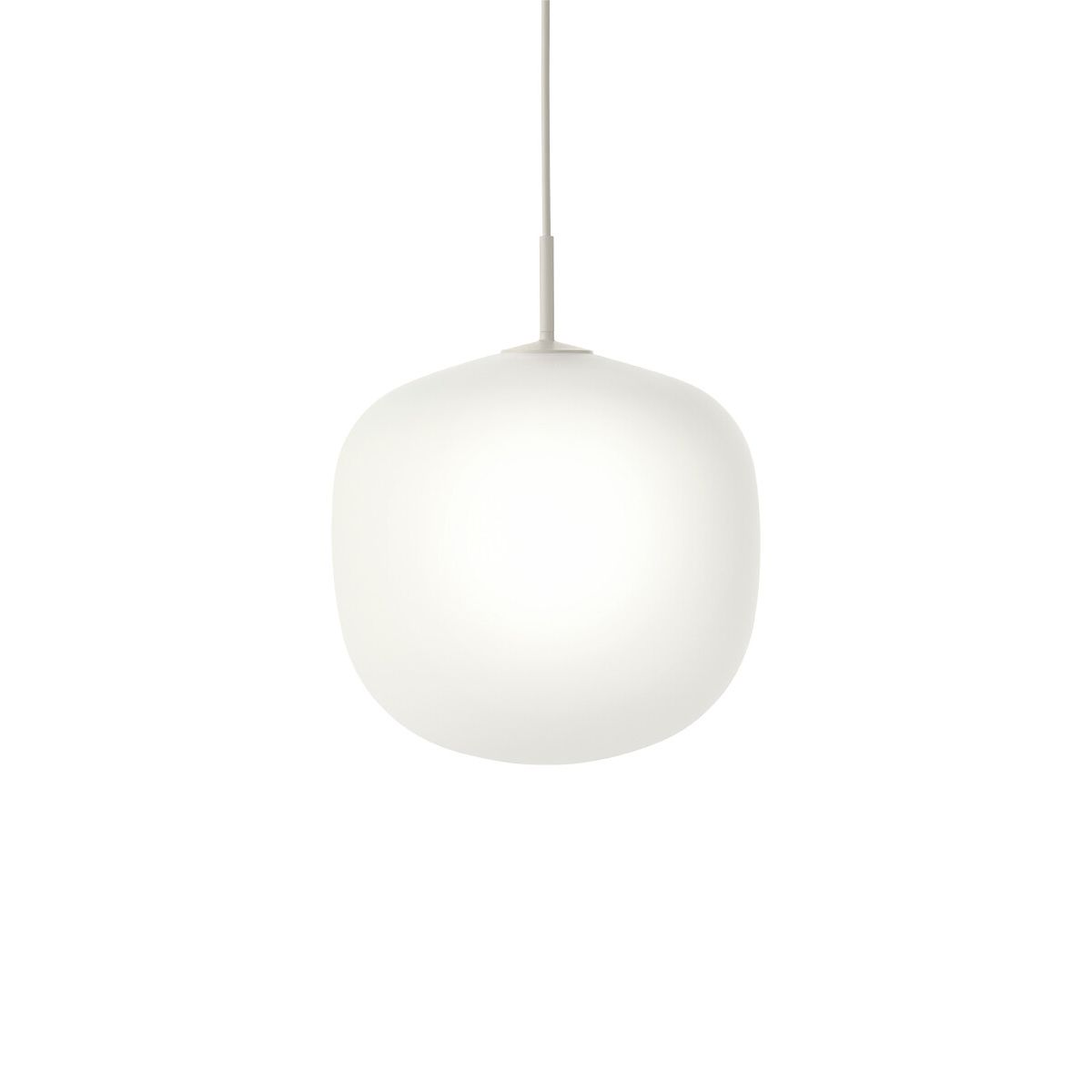 Rime Pendant Lampe, Ø 37 cm fra Muuto (Grey)