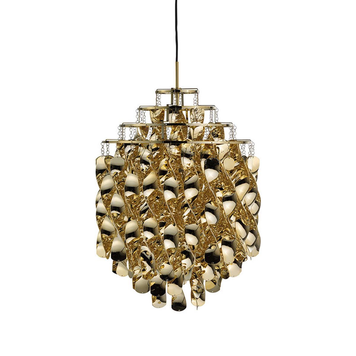 Spiral SP01 pendel af Verner Panton (Guld)