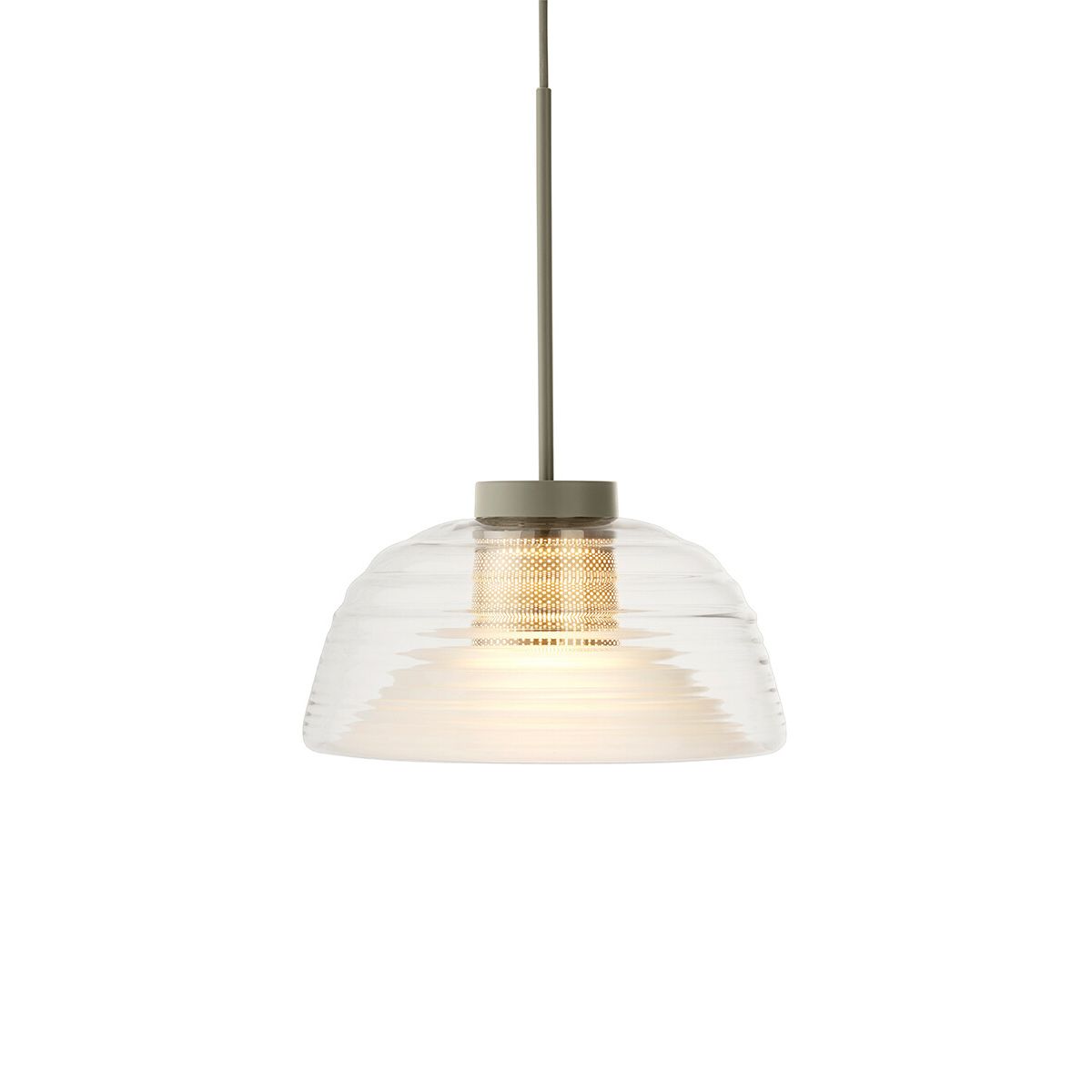 Two-Layer Pendant fra Muuto (Olive)