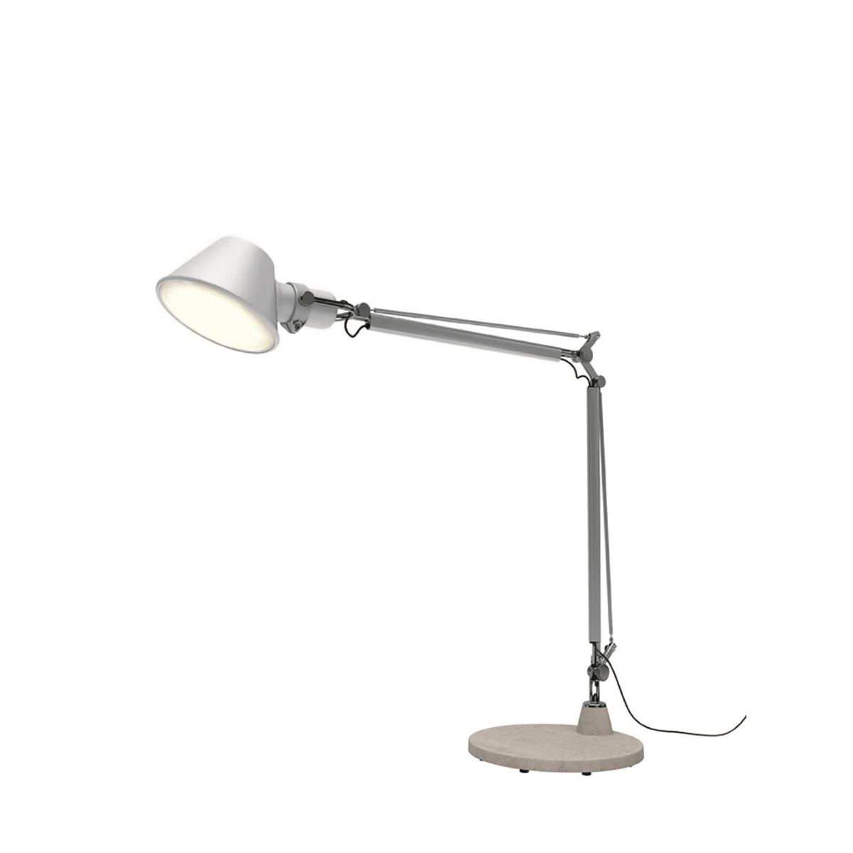 Tolomeo Bordlampe m. Base fra Artemide (Black)