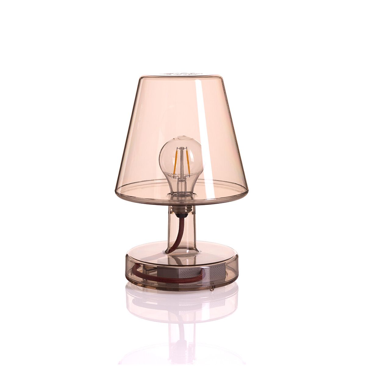 Transloetje lampe fra Fatboy (Brown)