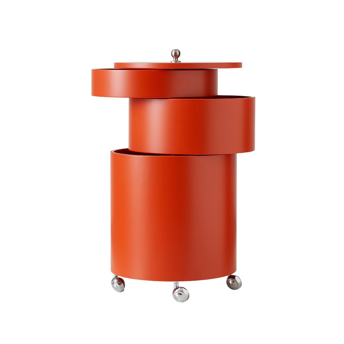 Barboy Sidebord, orange af Verner Panton