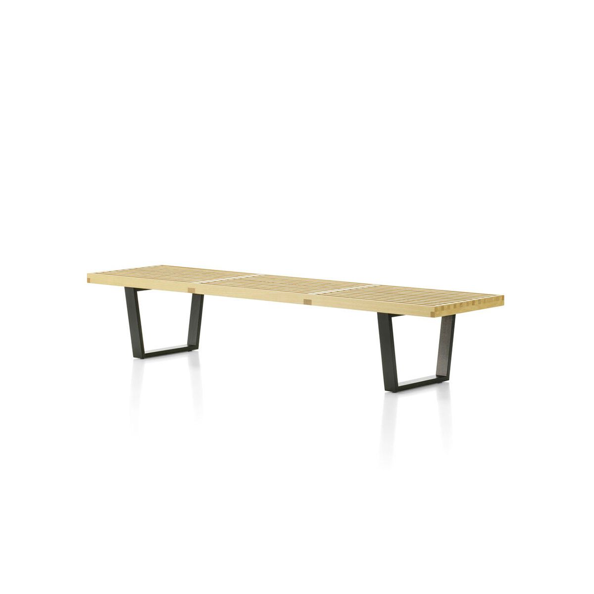 Nelson Bench, lang fra Vitra (Ask)