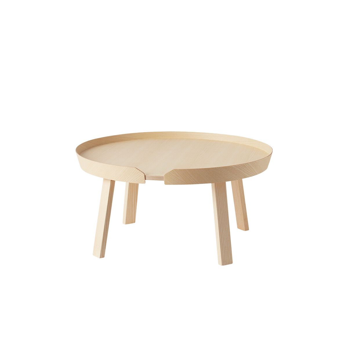 Around Coffee Table, large fra Muuto (Ash)