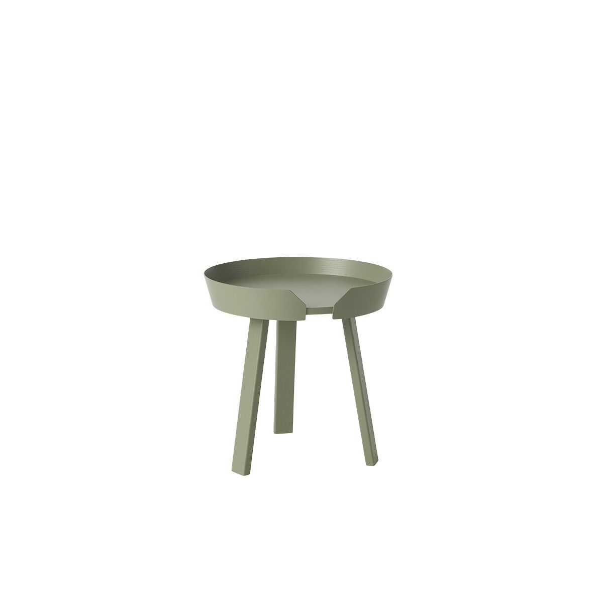 Around Coffee Table, small fra Muuto (Dusty green)