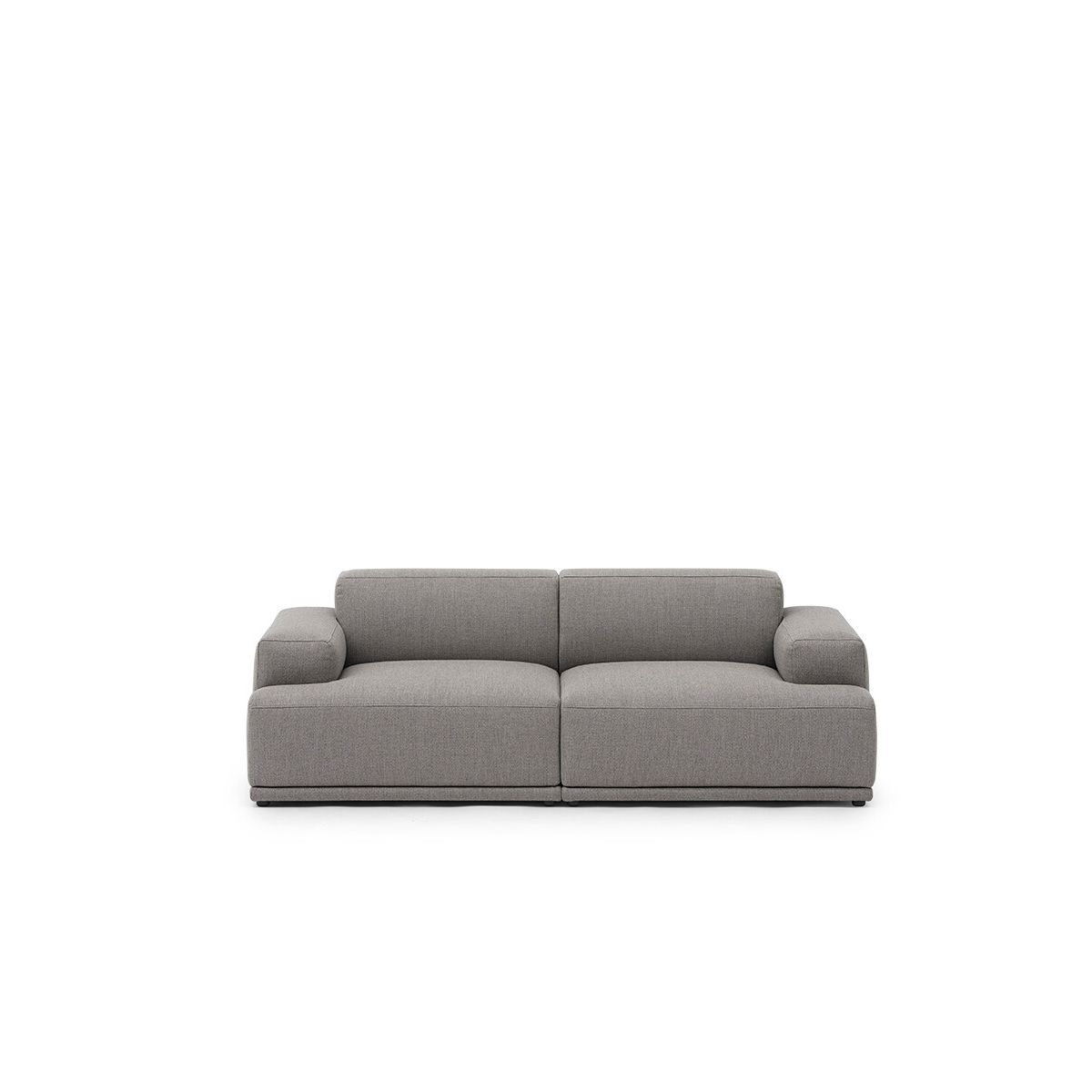 Connect Soft Modular 2 pers. sofa, kombination 1 fra Muuto (Re-Wool 128)