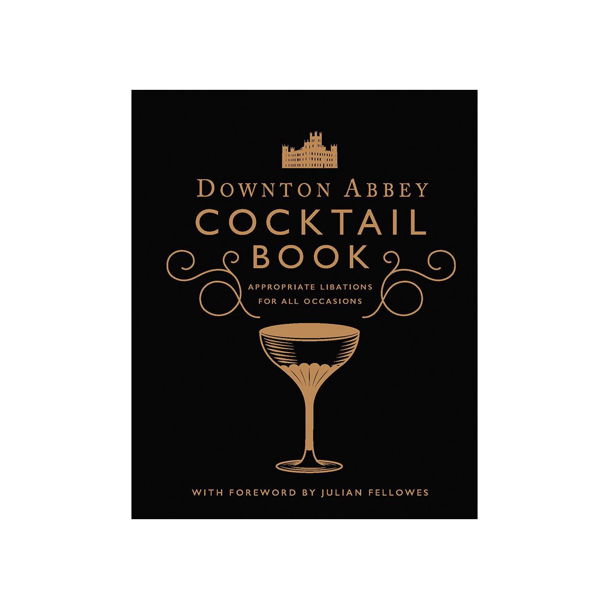 Downton Abbey Cocktail Book fra New Mags