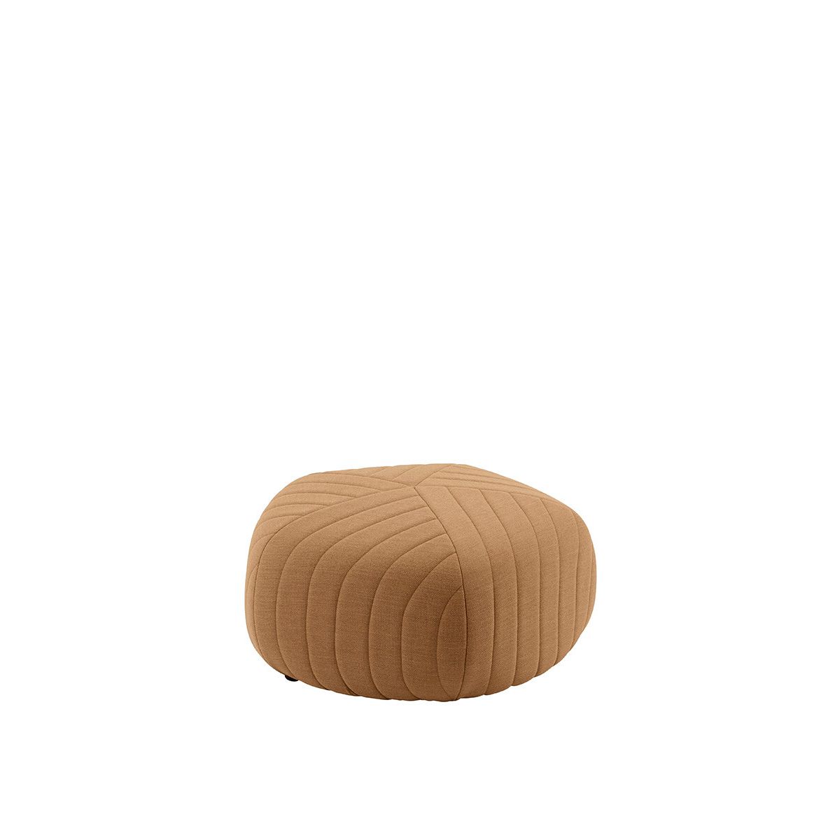 Five Pouf, large fra Muuto (Fiord 451 / Camel)