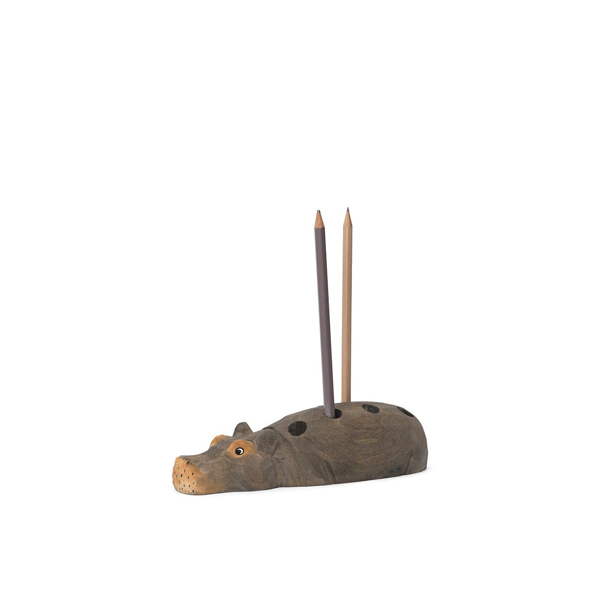 Hippo Pencil Holder fra Ferm Living