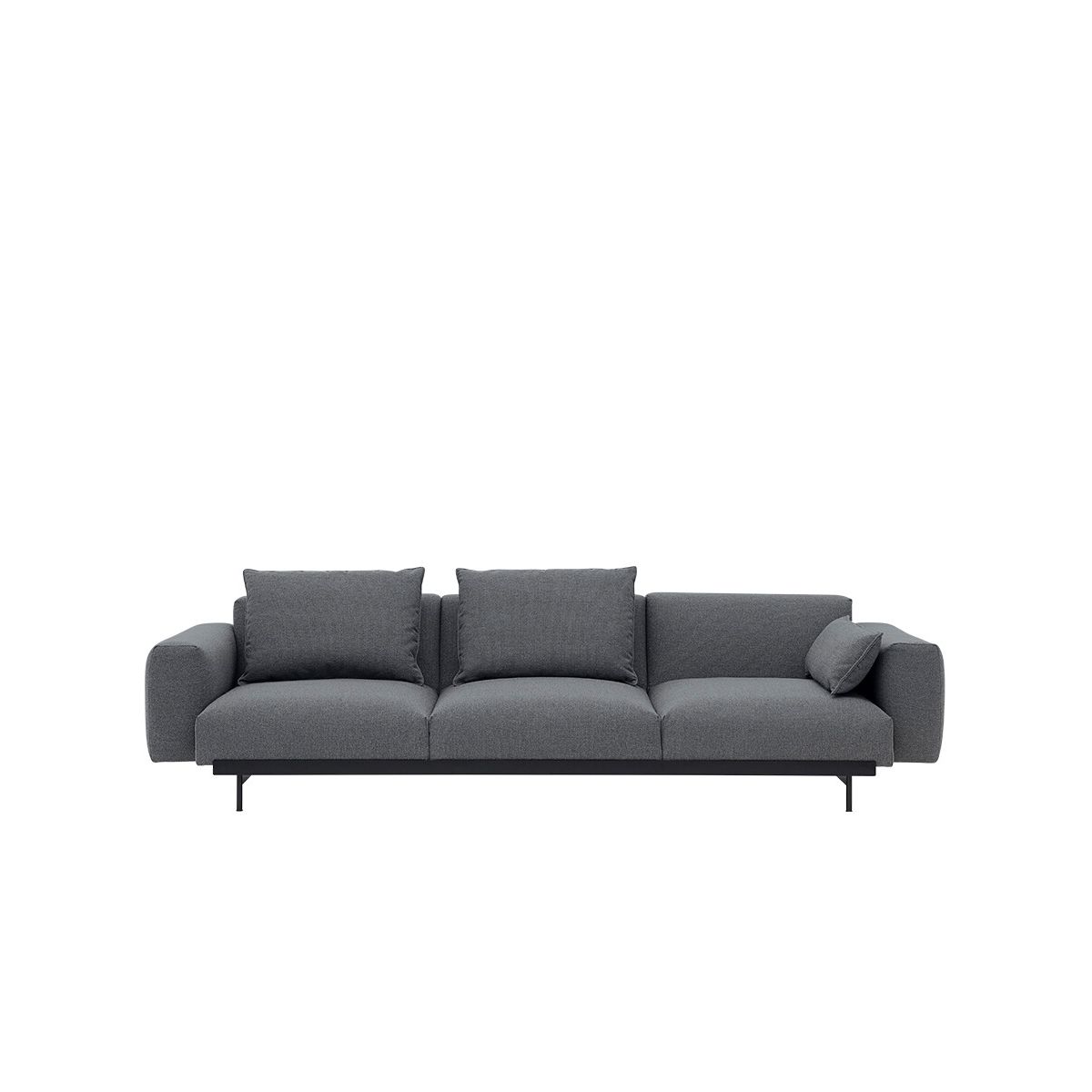 In Situ Modular 3 pers. sofa, kombination 1 fra Muuto (Ocean 80)