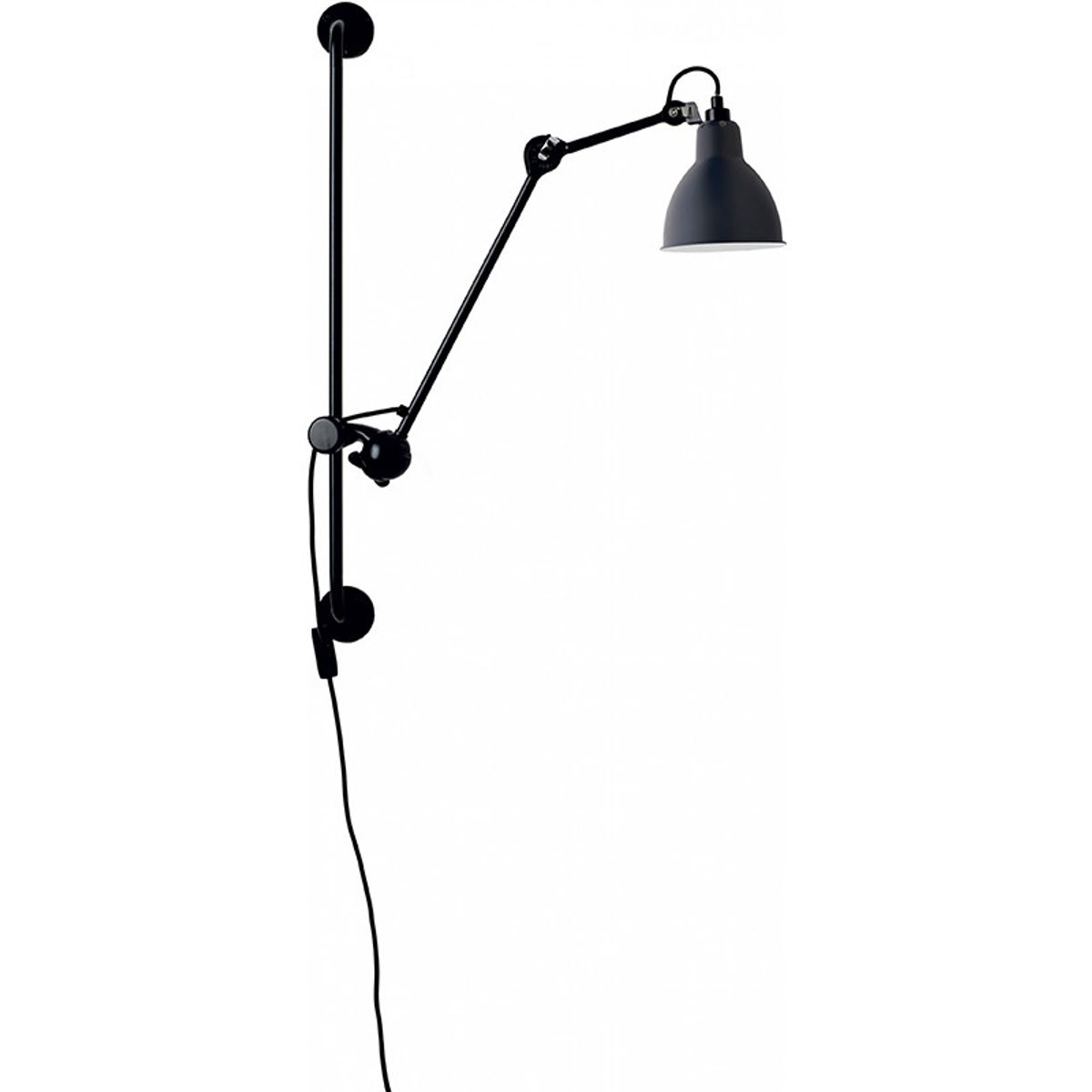 Nr. 210 væglampe fra Lampe Gras (Blå)