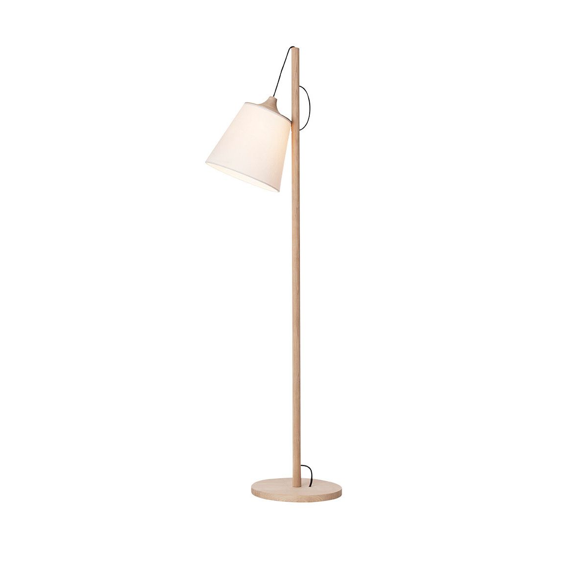 Pull Floor Lamp fra Muuto (Oak)