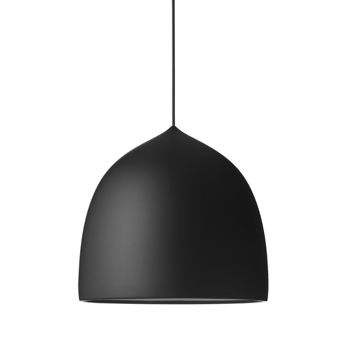 Suspence Pendel fra Fritz Hansen (P2 (Ø385mm), Black)