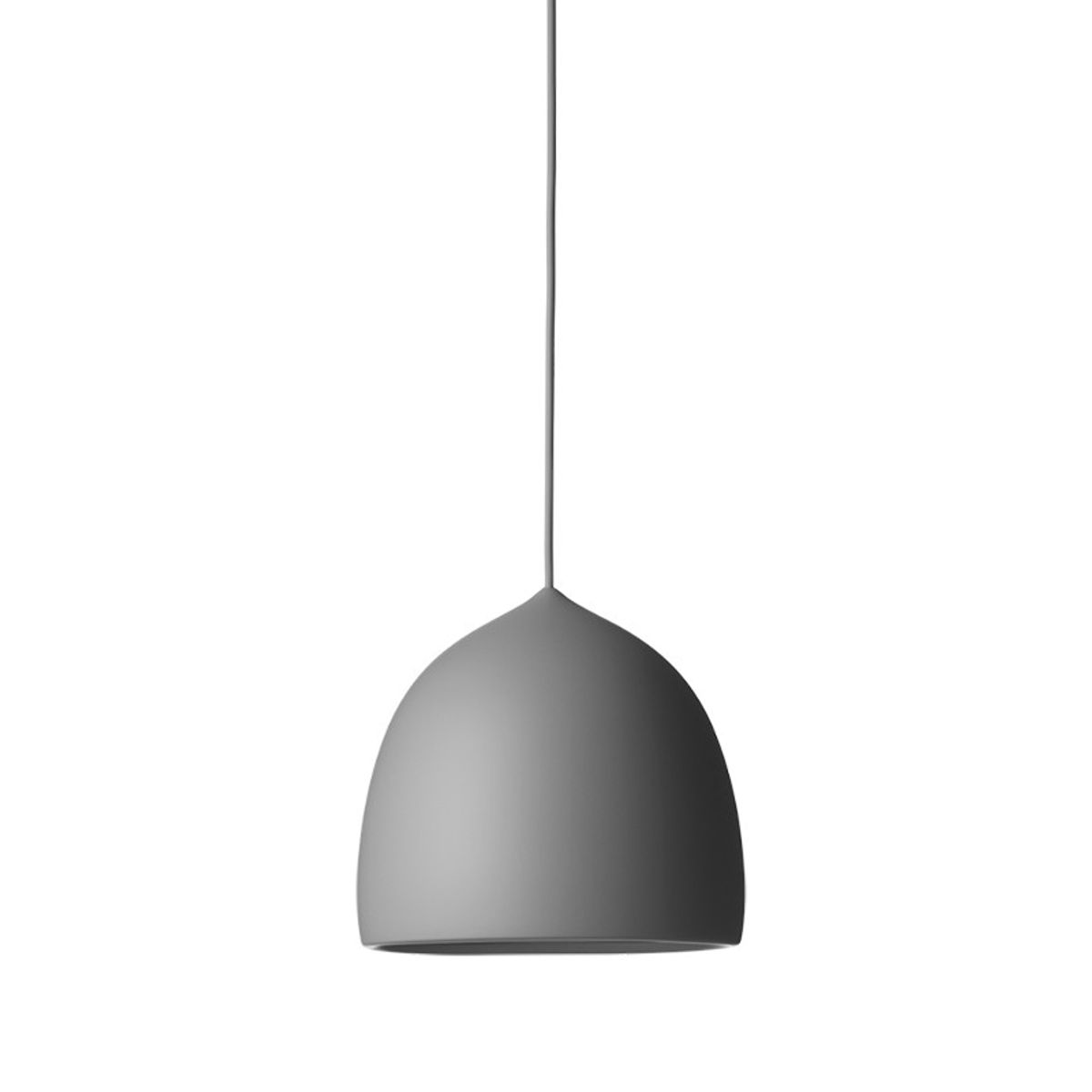 Suspence Pendel fra Fritz Hansen (P1 (Ø240mm), Light grey)