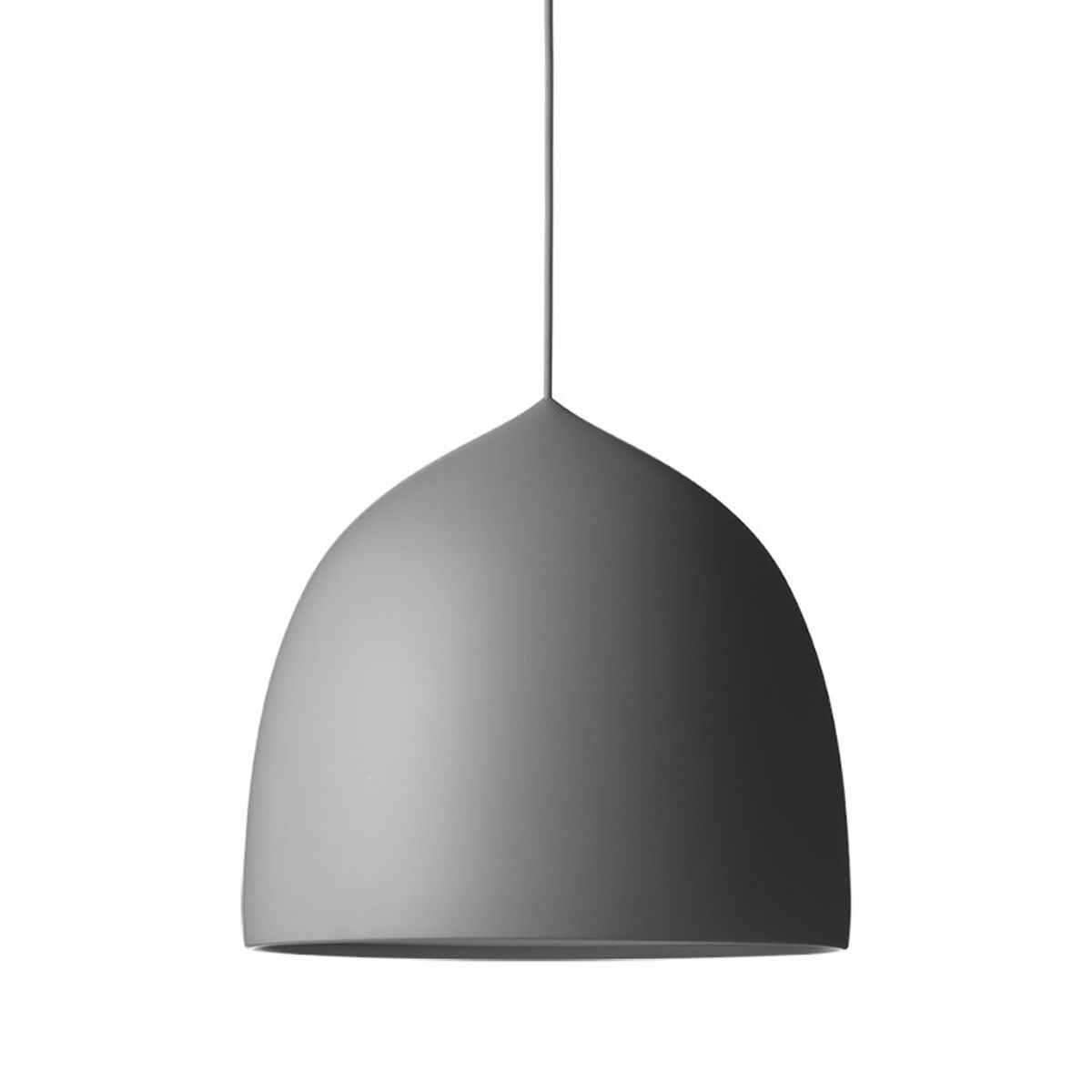 Suspence Pendel fra Fritz Hansen (P2 (Ø385mm), Light grey)