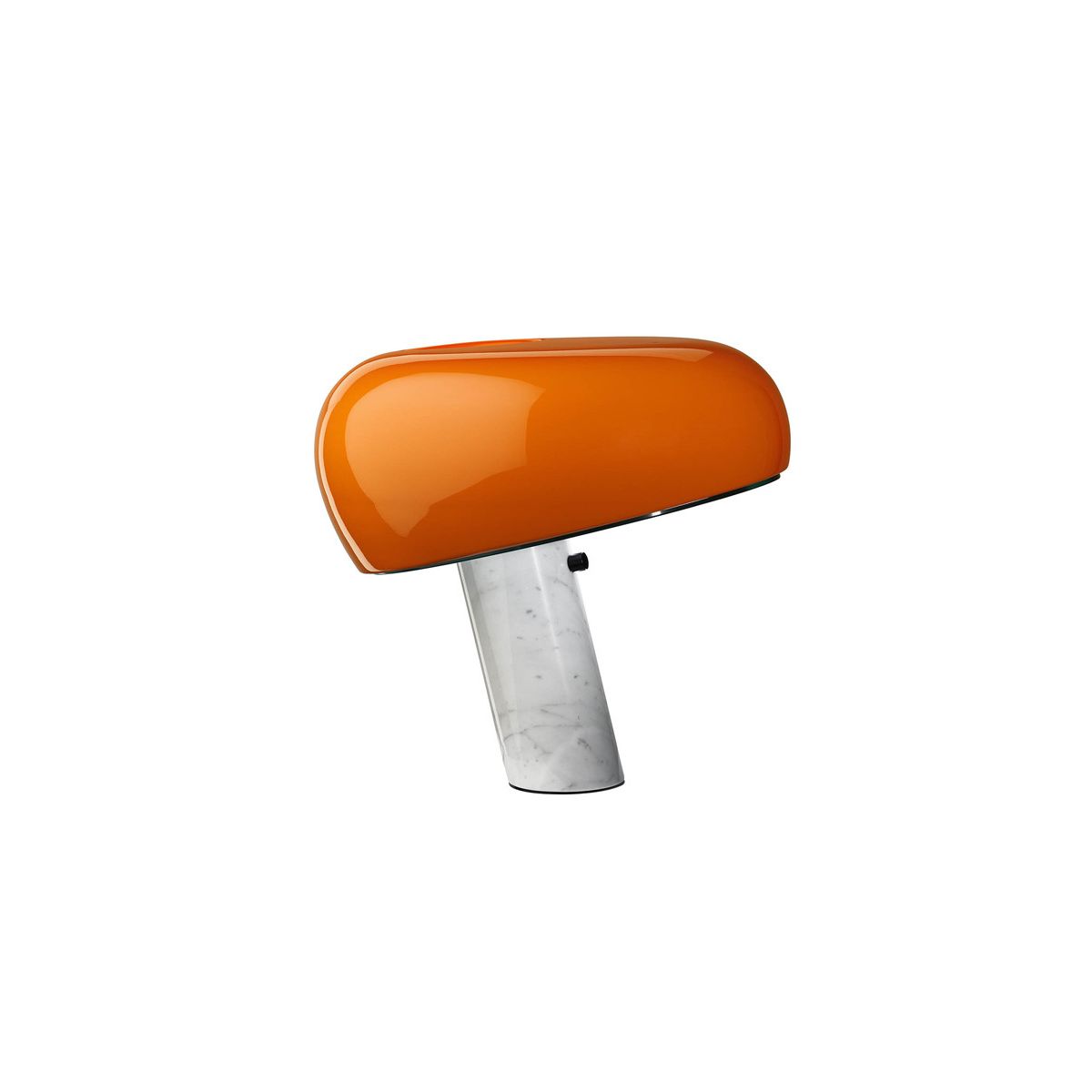 Snoopy Bordlampe, orange fra Flos