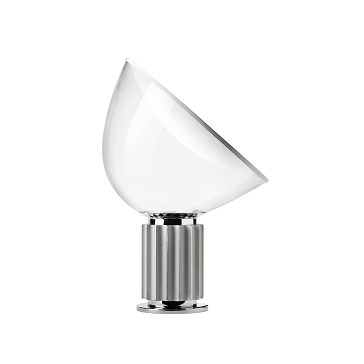 Taccia Bordlampe fra Flos (Silver)