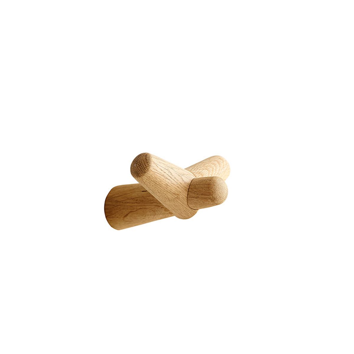 Tail Wing Hook fra Woud (Small, Oak)