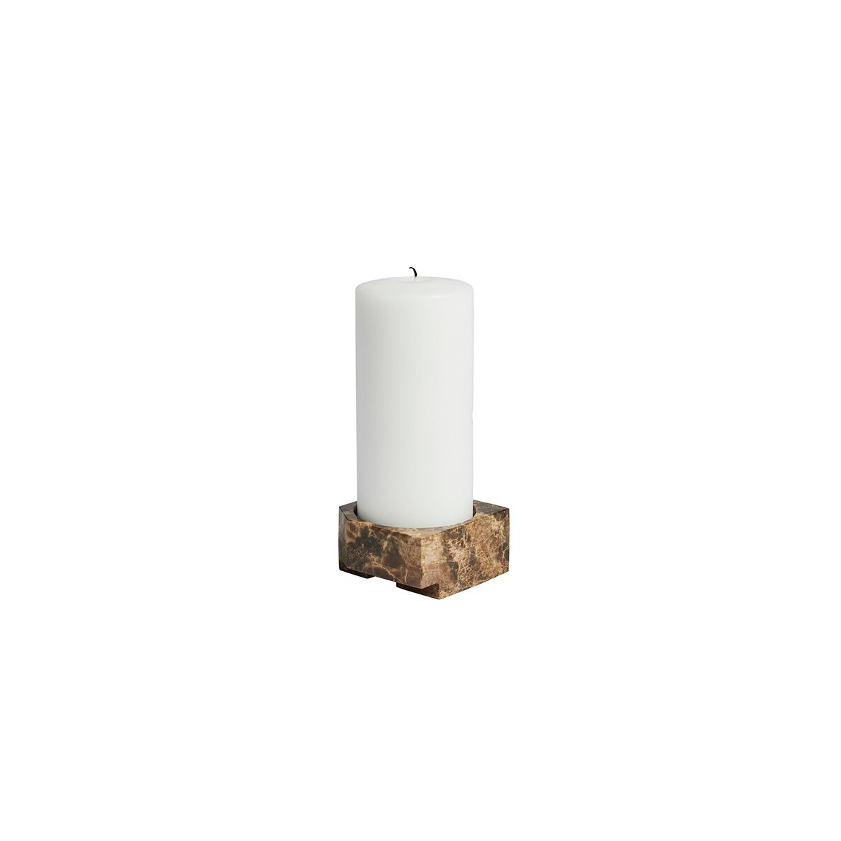 Jeu de Dés 3 Candle Holder fra Woud (Brown)