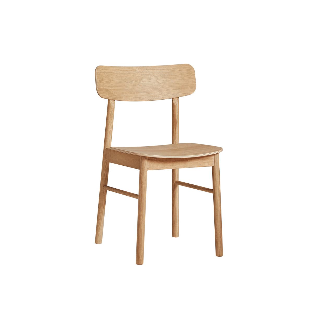 Soma Dining Chair fra Woud (Olieret eg)