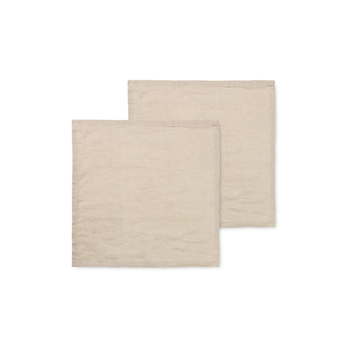 Linen Napkins, 2 stk fra Ferm Living (Natural)