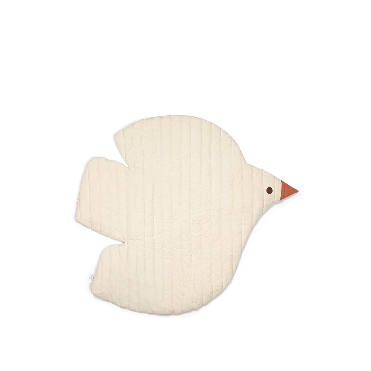 Swif Quilted Mat fra Ferm Living (Undyed)