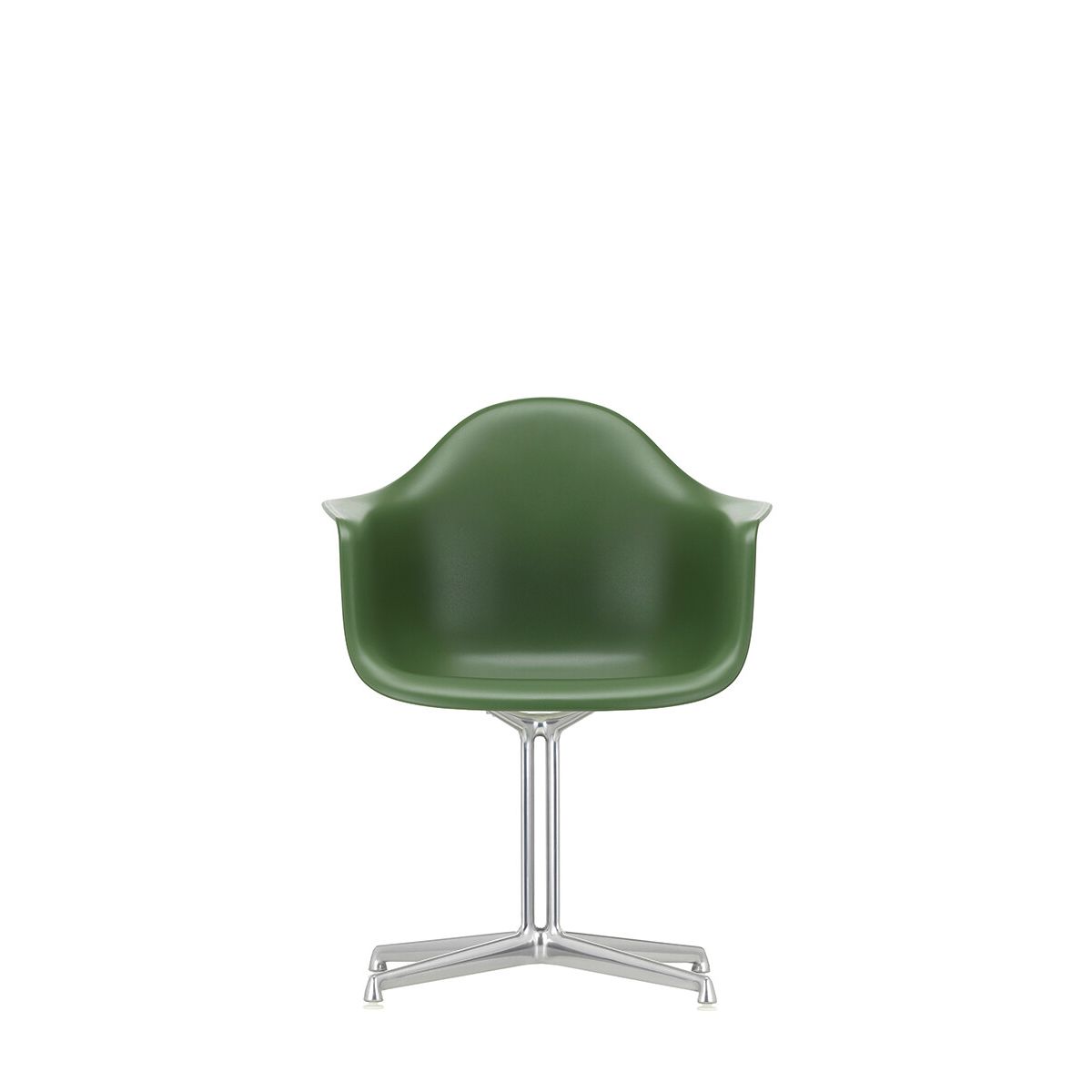 Eames Plastic Armchair DAL fra Vitra (Forest)